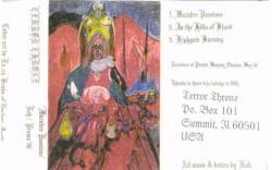 Terror Throne : Macabre Passions Terror Throne : Macabre Passions